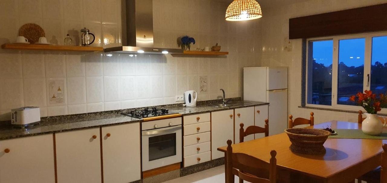 Apartamento Playa A 20 Minutos De Santiago Noia Esterno foto