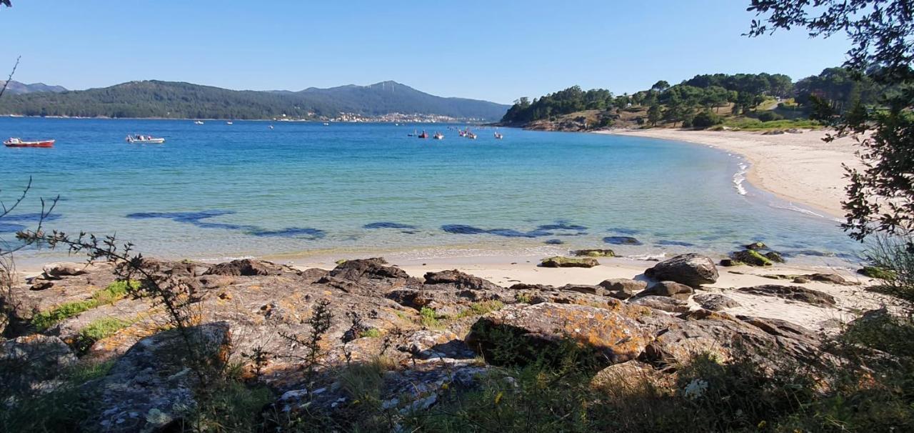 Apartamento Playa A 20 Minutos De Santiago Noia Esterno foto