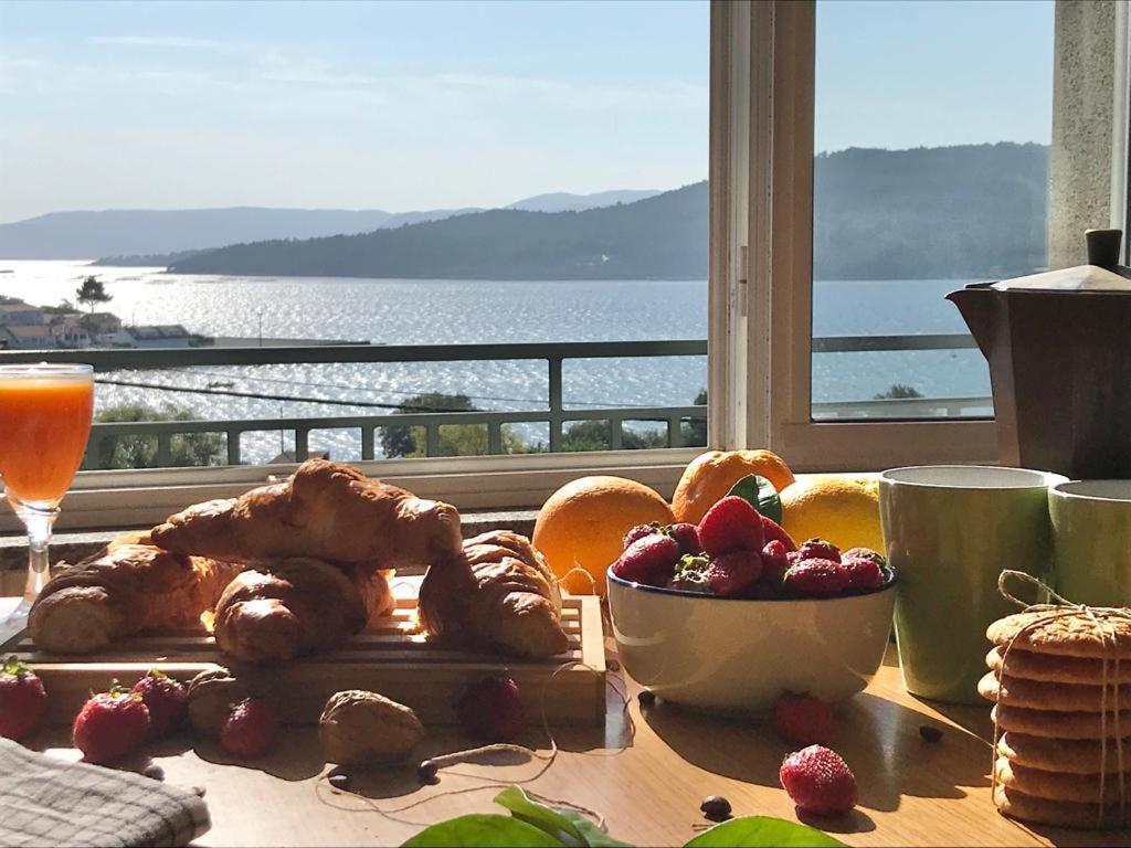 Apartamento Playa A 20 Minutos De Santiago Noia Esterno foto