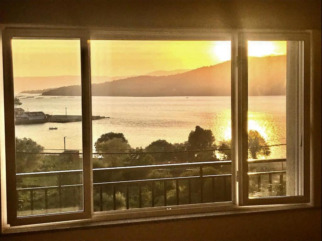 Apartamento Playa A 20 Minutos De Santiago Noia Esterno foto