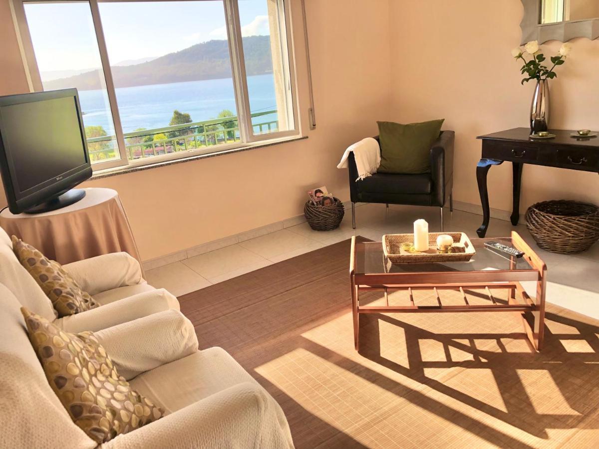 Apartamento Playa A 20 Minutos De Santiago Noia Esterno foto