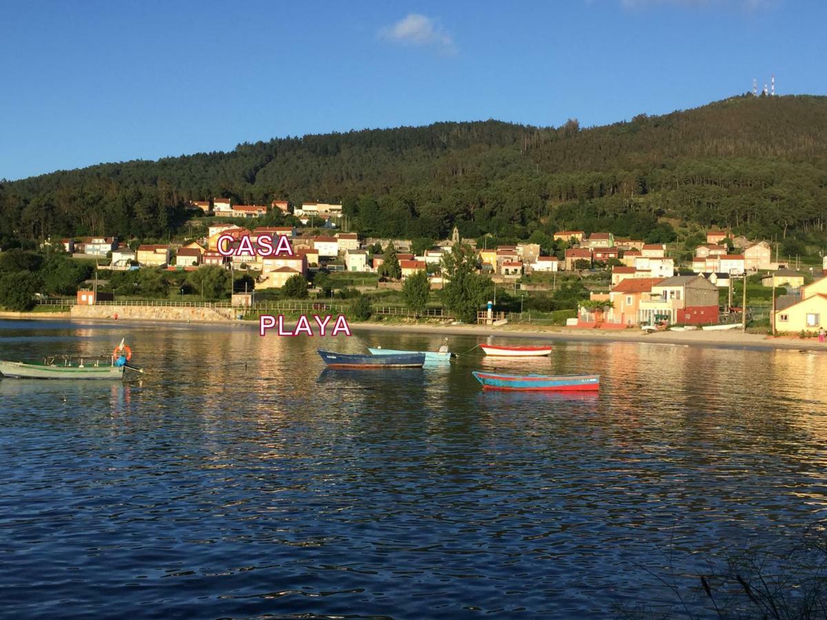 Apartamento Playa A 20 Minutos De Santiago Noia Esterno foto