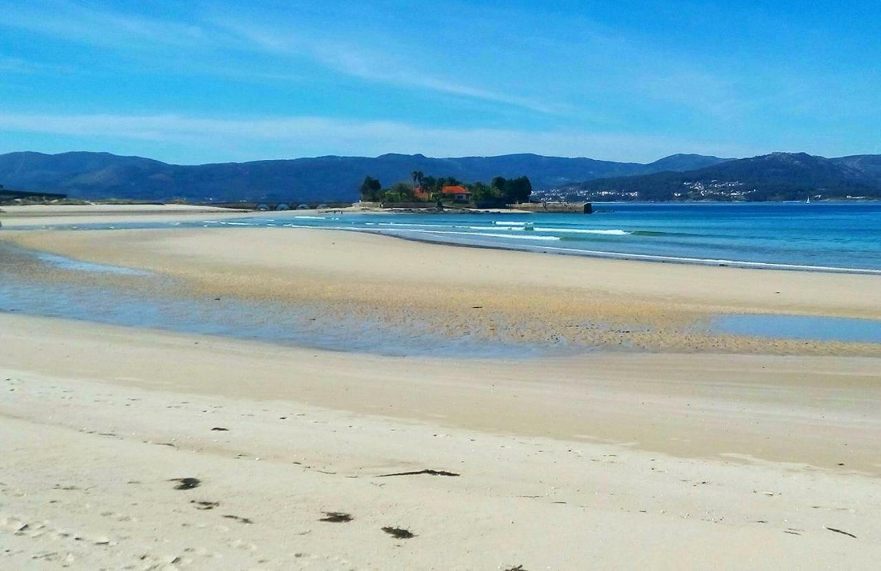 Apartamento Playa A 20 Minutos De Santiago Noia Esterno foto