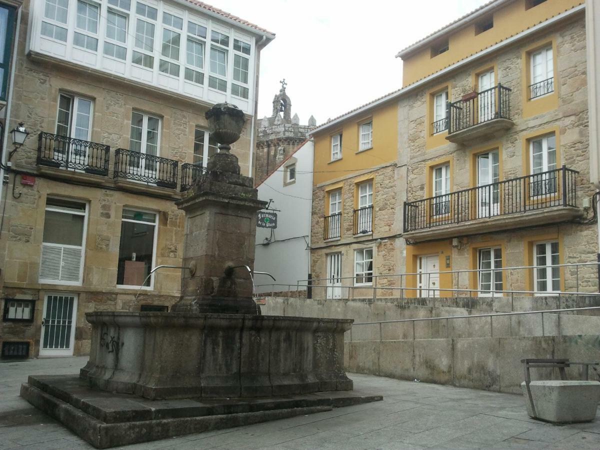 Apartamento Playa A 20 Minutos De Santiago Noia Esterno foto