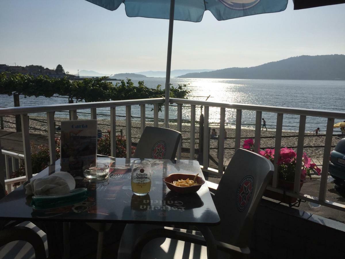 Apartamento Playa A 20 Minutos De Santiago Noia Esterno foto
