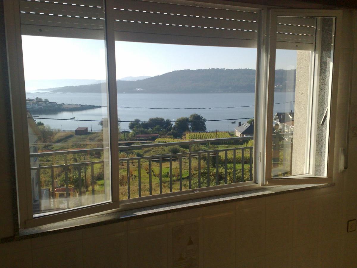 Apartamento Playa A 20 Minutos De Santiago Noia Esterno foto